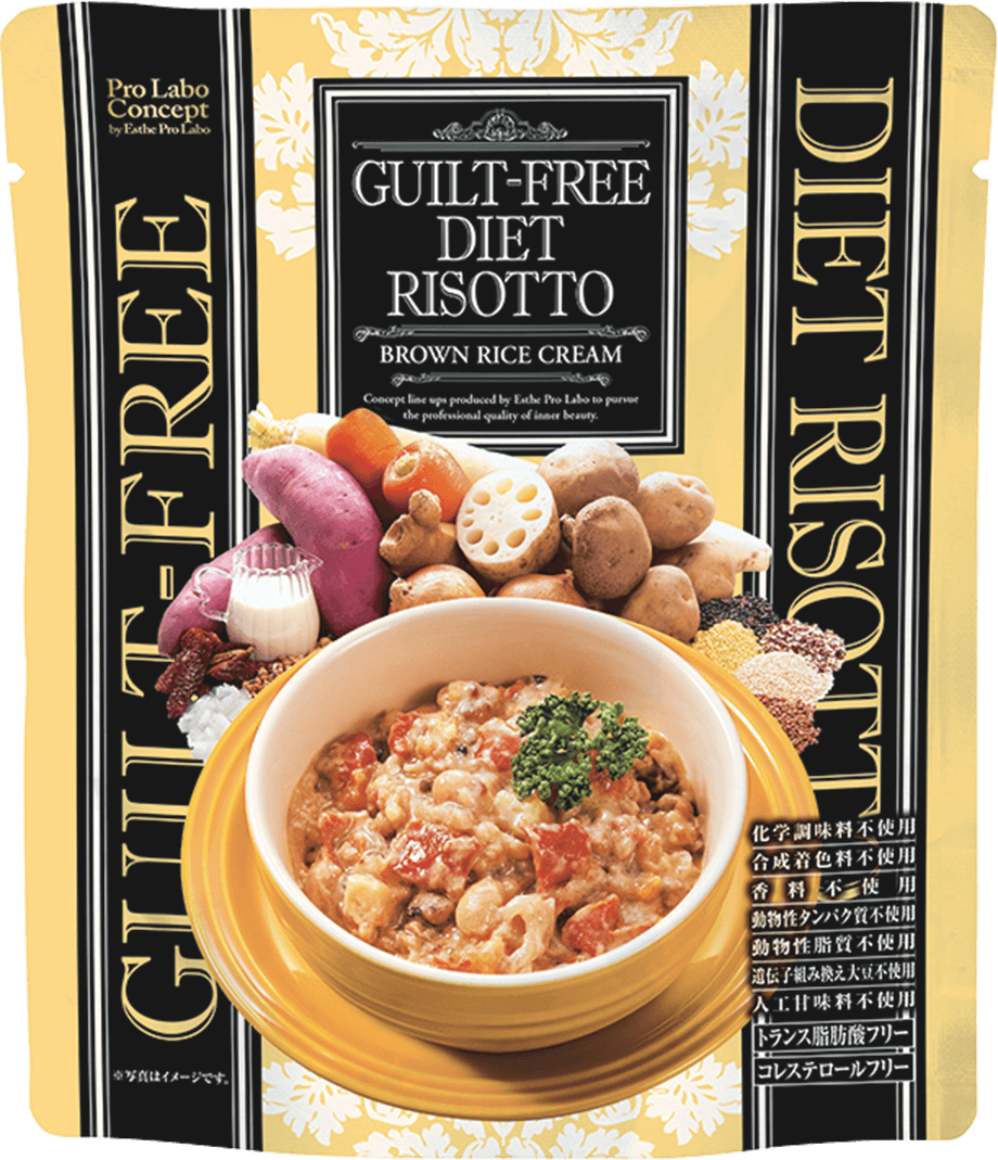 GUILT-FREE DIET RISOTTO BROWN RICE CREAM