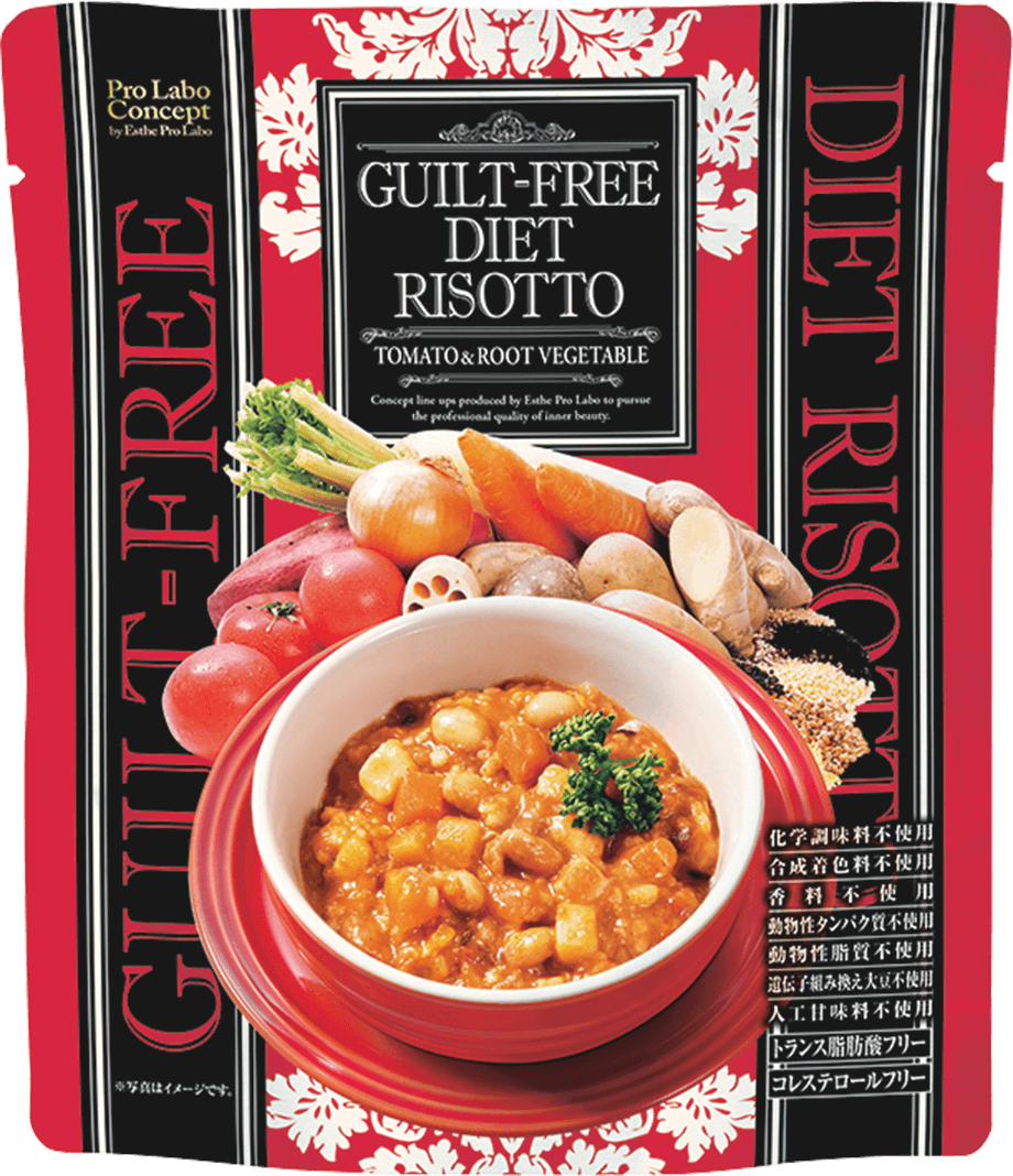 GUILT-FREE DIET RISOTTO TOMATO&ROOT VEGETABLES