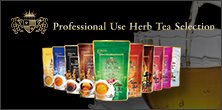 Professional Use Herb Tea Selection