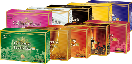 Professional Use Herb Tea Selection
