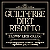 GUILT FREE DIET RISOTTO brown ricecream