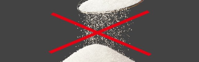 No white sugar or artificial sweeteners
