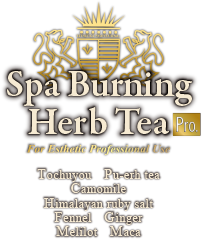 spaburning Herb Tea Proht