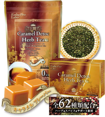 carameldetoc Herb Tea Proht